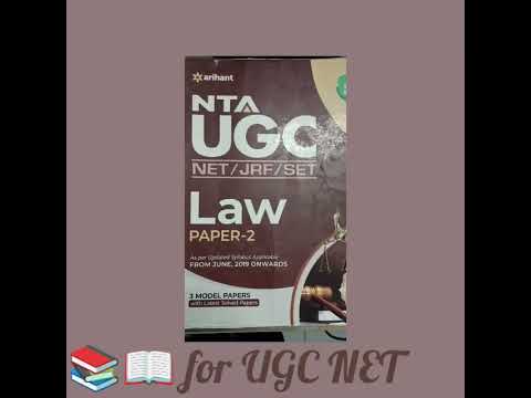 UGC NET Books