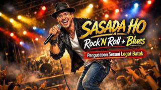 Sasada Ho  Rockn Roll  Blues Cover  Pengucapan Sesuai Logat Batak