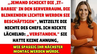 Sie nannten mich „IT-Barbie“… bis ihr Karriere-Launch explodierte 🚨