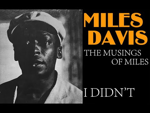 MILES DAVIS -I DIDN'T（VINYL)