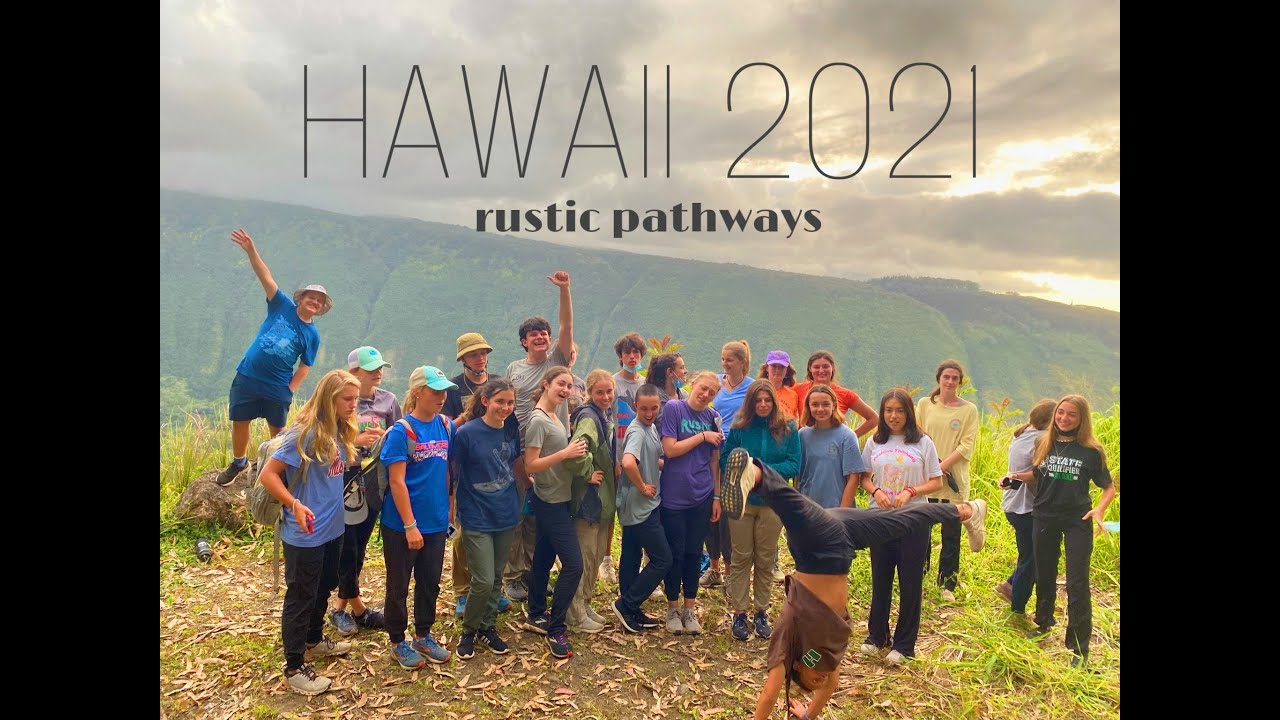 Hawaii service (rustic pathways)