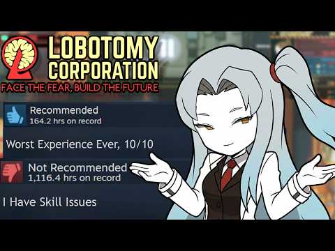 Sim Hater Tries Lobotomy Corporation, Should I Refund It