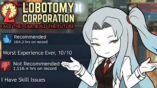 Sim Hater Tries Lobotomy Corporation, Should I Refund It