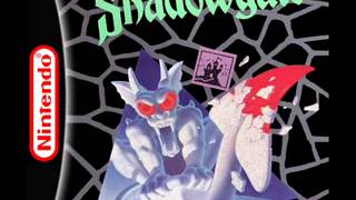 Shadowgate Music (NES) - Courtyard