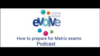 How to prepare for Matric exams