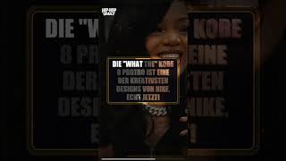 Glo Rilla rockt Nike Kobe 8 Protro bei NBA All-Star Celebrity Game #shorts