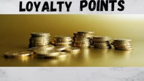Loyalty Points System