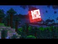 My Minecraft MOON turned RED... (what happened?)