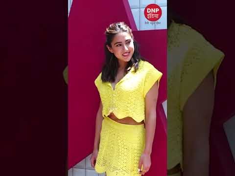 Sara Ali Khan Latest look is a Steal! || DNP INDIA