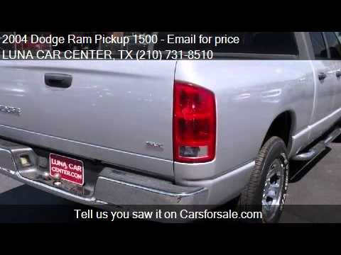 2004 Dodge Ram Pickup 1500 for sale in San Antonio, TX 78212