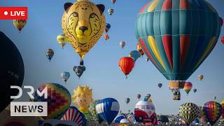 LIVE: Hundreds of Hot Air Balloons Fill New Mexico Skies at Albuquerque Balloon Fiesta | AQ1B