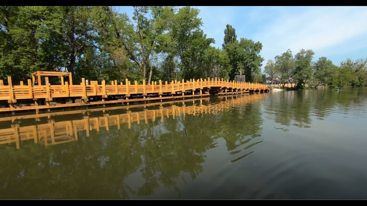 (YOLO) SUP Splav Malý Dunaj - Čierna voda: Zálesie - Nová Dedinka - Bernolákovo, paddleboard