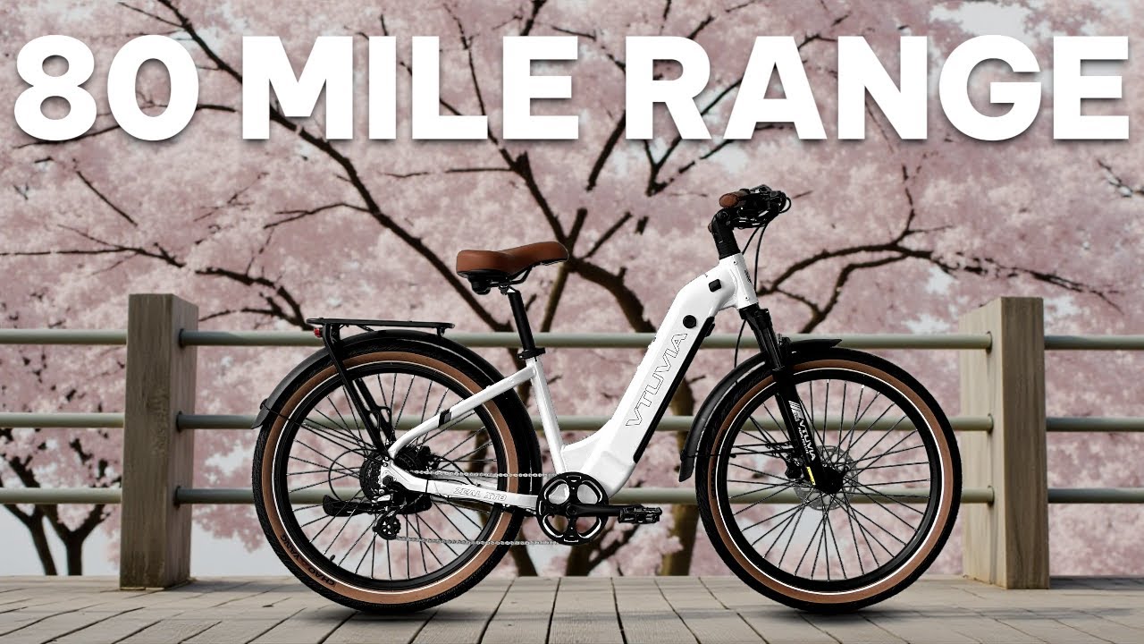 VTUVIA Zeal XT8 750W - Combo – VTUVIA EBIKE