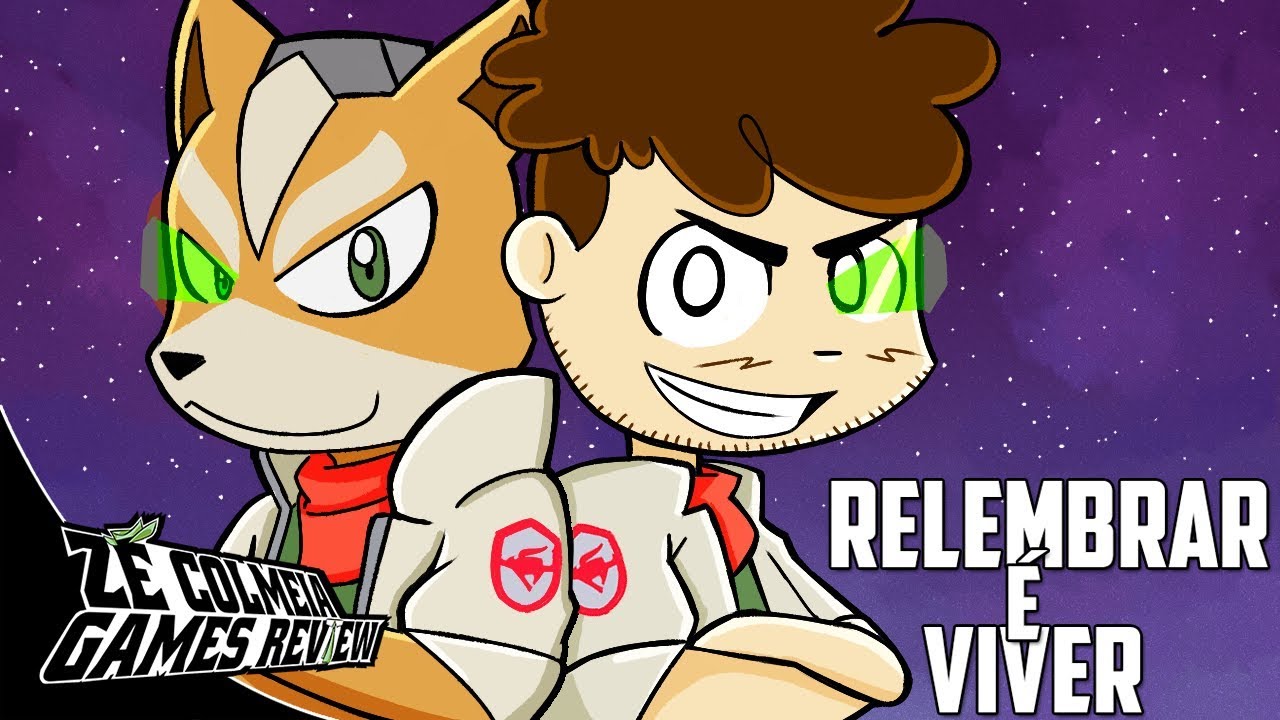 O Pai FRENETICO de STAR LINK! Star Fox Relembrar é viver