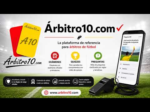 Emisión en directo de ArbitroDiez