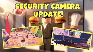 SECURITY CAMERA UPDATE! New Code &amp; Dine And Dash Customers | Restaurant Tycoon 3 | ROBLOX