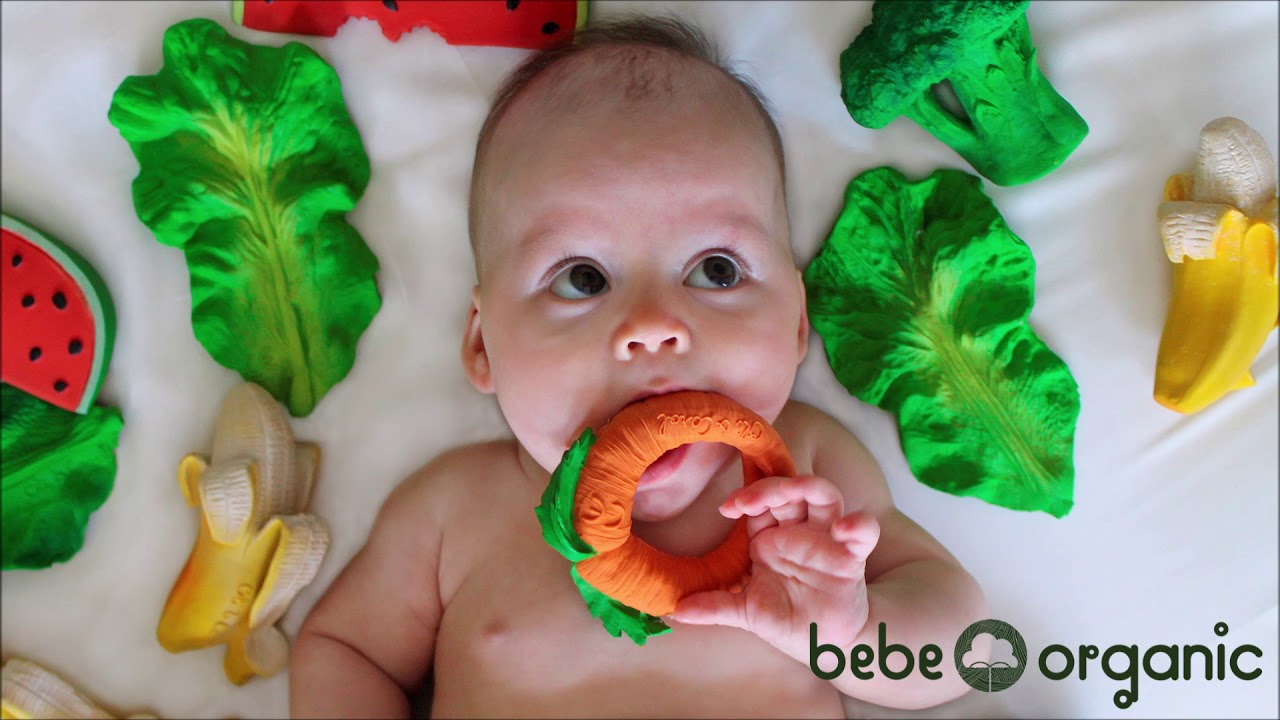 Itsy Bitsy - Jucarii pentru dentitie - Sfaturi de la Bebeorganic.ro