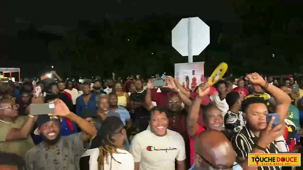 ZENGLEN  KRAZE FIU  TOUT MOUN SEZI FASON DJAZZ LA TAP DEPOZE HAPPY 50 LIVE FEAT. KENY D.  DARBENS