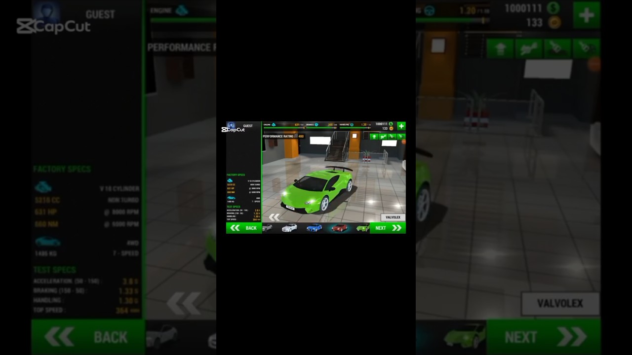 Beyond Ferrari: Racing Limits'1M Car Choices💰