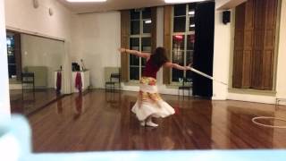 Sustained spinning practice 1st after summerbreak