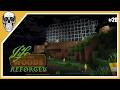 | Minecraft - LIFE IN THE WOODS Let's Play [S01E020] | Das 1. große Gebäude des Dorfs