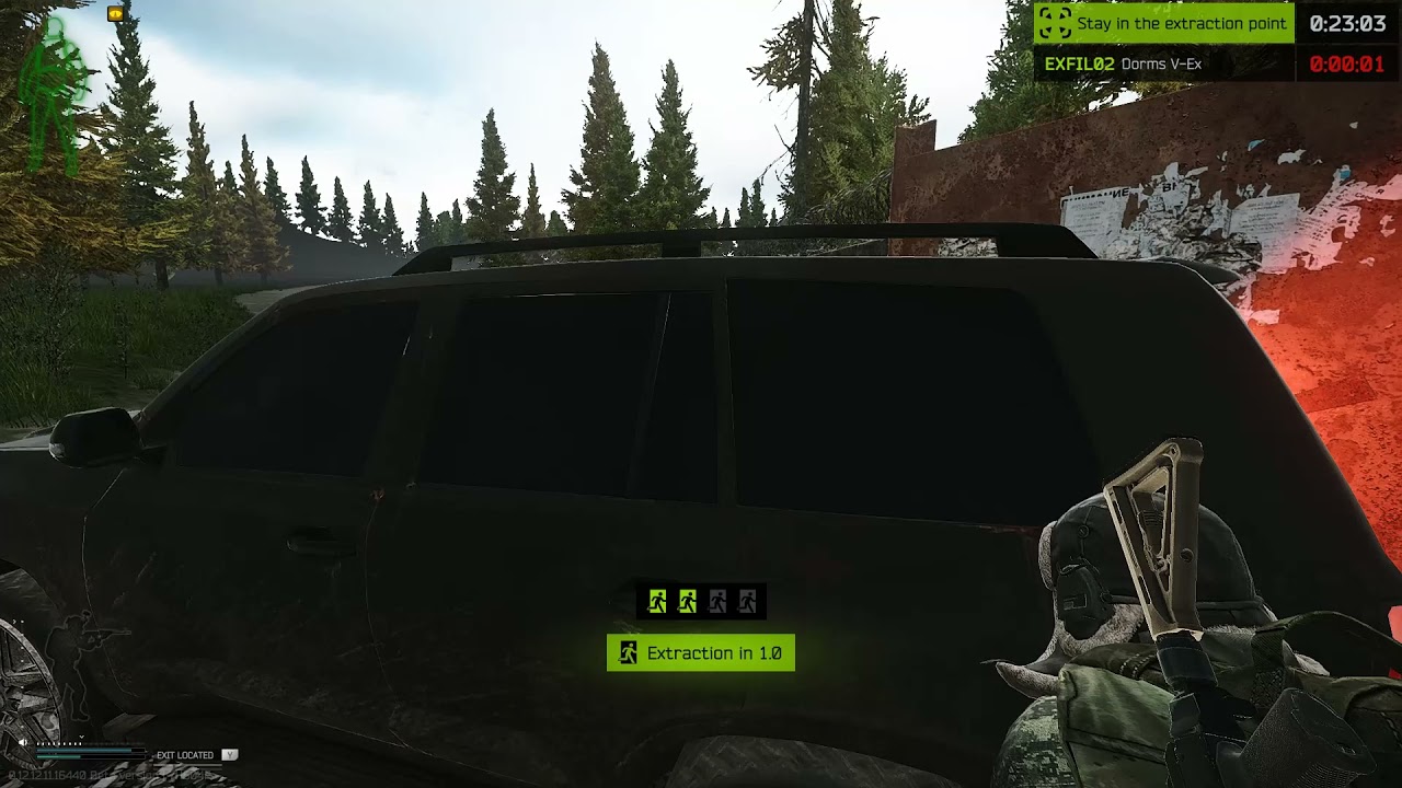 Don't forget to "tip" your driver when you take the car extract