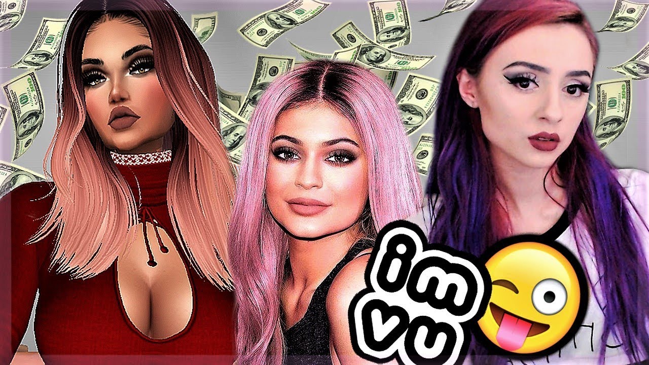 IMVU - MAKING KYLIE JENNER! 30,000 CREDITS SHOPPING SPREE! IMVU #8 TROLLING - IMVU - CREATING KYLIE JENNER! 30,000 CREDITOS SHOPPING SPREE! IMVU #8 TROLL