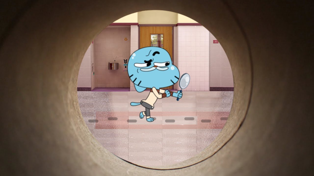 The Amazing World of Gumball: Darwin Rescue - One Man Search Party (CN ...