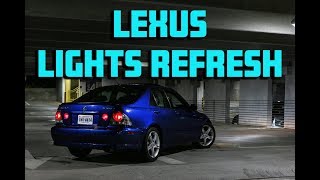 Make The Lexi Y Again - New Lights For Our Lexus - Car Rant 6.02