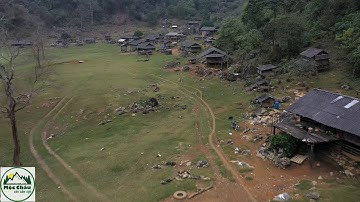 Làng nguyên thuỷ mộc châu