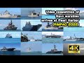 #RIMPAC2022 | Video competition of Navy warships arrives at Pearl Harbor | 4K video