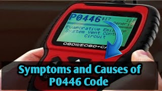 Is Code P0446 Serious? || P0446 Code Symptoms and Causes ||