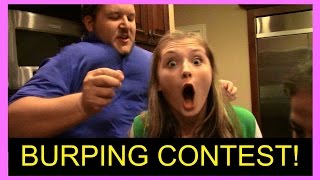 Burping Contest