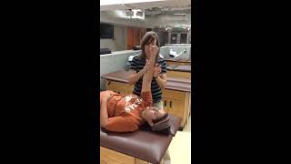Shoulder PNF Rhythmic Stabilization: Supine