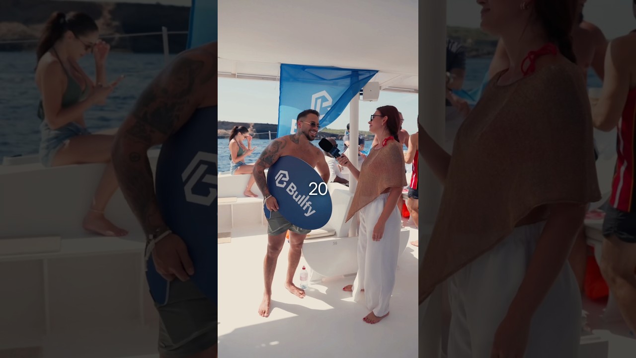 ¿Del 1 al 10, cuánto le das al aniversario de Bullfy? 🛥️🔥 #Trading #Bullfy
