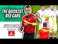 England's Game Changing Red Card!