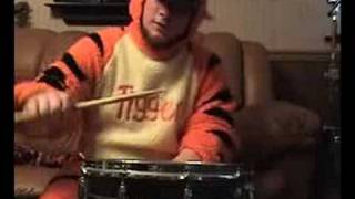 Celebrity Drum Lesson 15 (Gravity Blast Technique) Profile