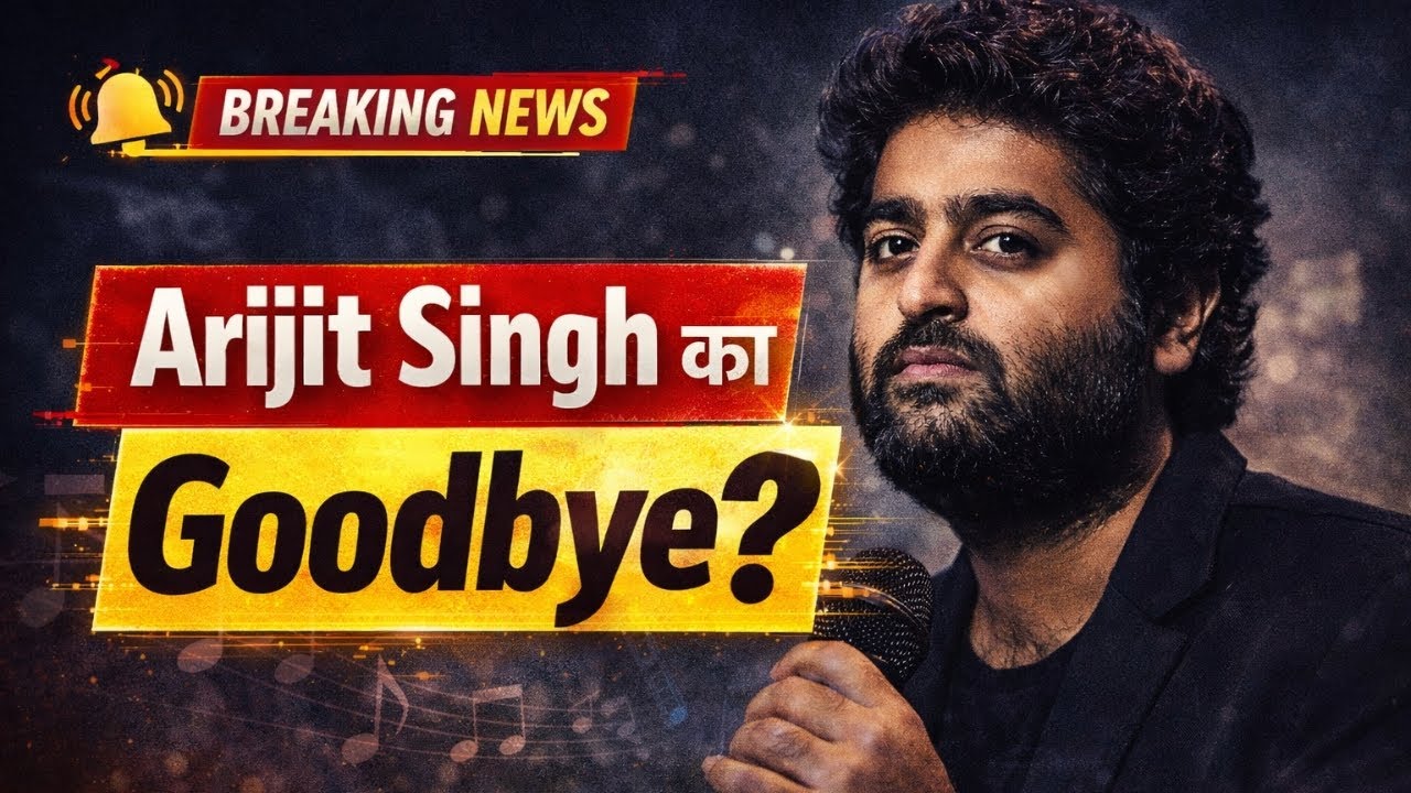 SHOCKING: Arijit Singh Quits Playback Singing – End of a Bollywood Era? Bharatdiaries