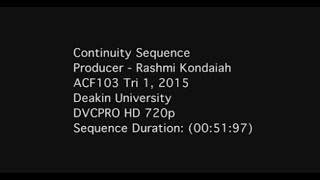 Continuity Sequence