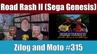 Road Rash II (Sega Genesis) - Zilog and Moto #315