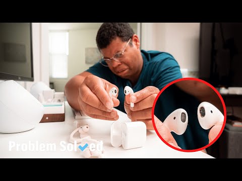 How to clean gross AirPods | Problem Solved