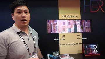 2018 InfoComm- MBI collaborates with Novastar achieving HDR-Optimised｜Macroblock