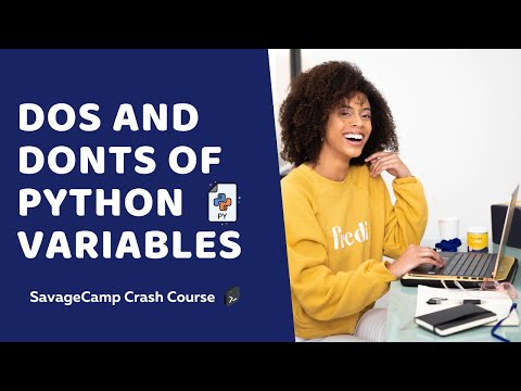 Understanding Python Variables | Python For Beginners | Savagecamp