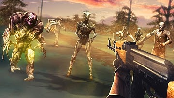 ZOMBIE Beyond Terror: FPS Survival Shooting Games -T-Bull - Android Gameplay