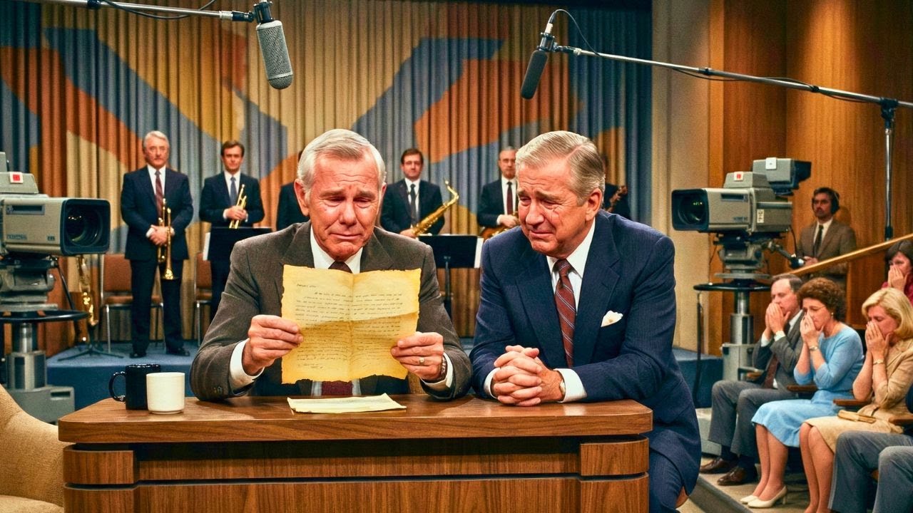 Carson Read Johnny Carson read a Vietnam nurse’s letter and the studio went ...