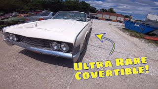 BROKEN! 1965 Lincoln Continental Convertible Will it Run and Drive?? Barn Find! by Americana 1,405 views 1 year ago 22 minutes