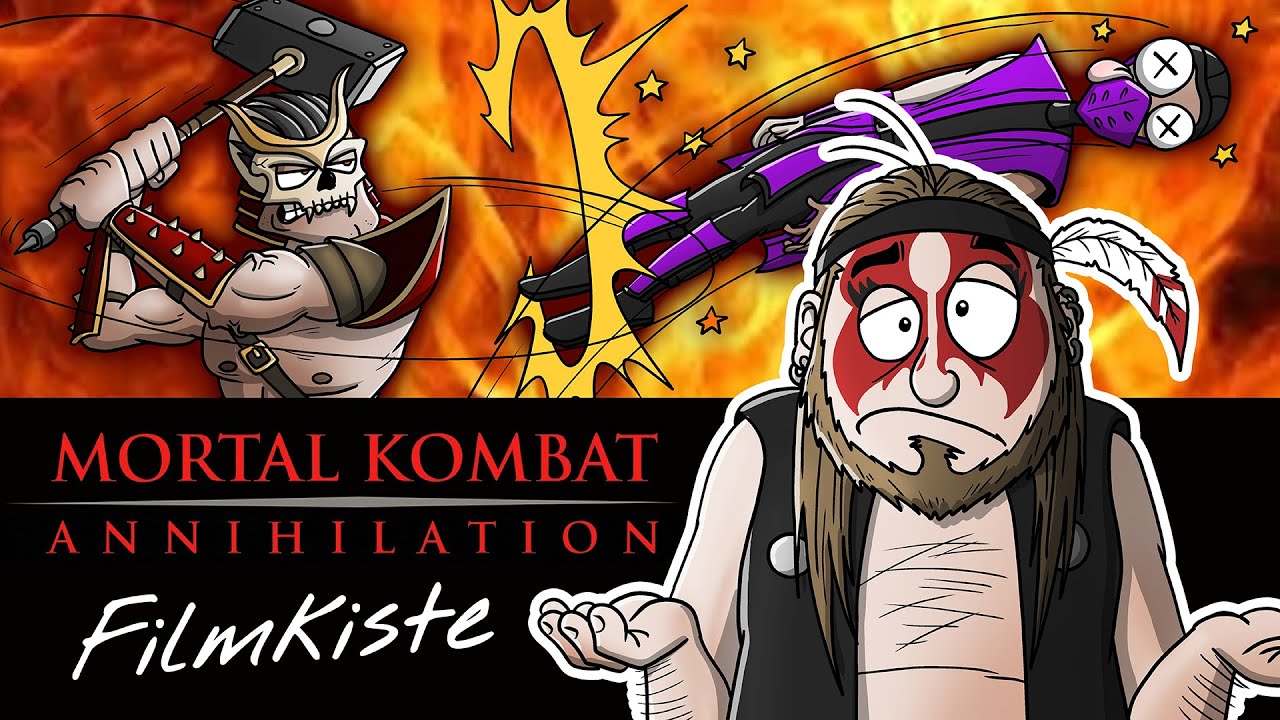 Filmkiste: Mortal Kombat 2 Annihilation (18 Jahre TheParappa)