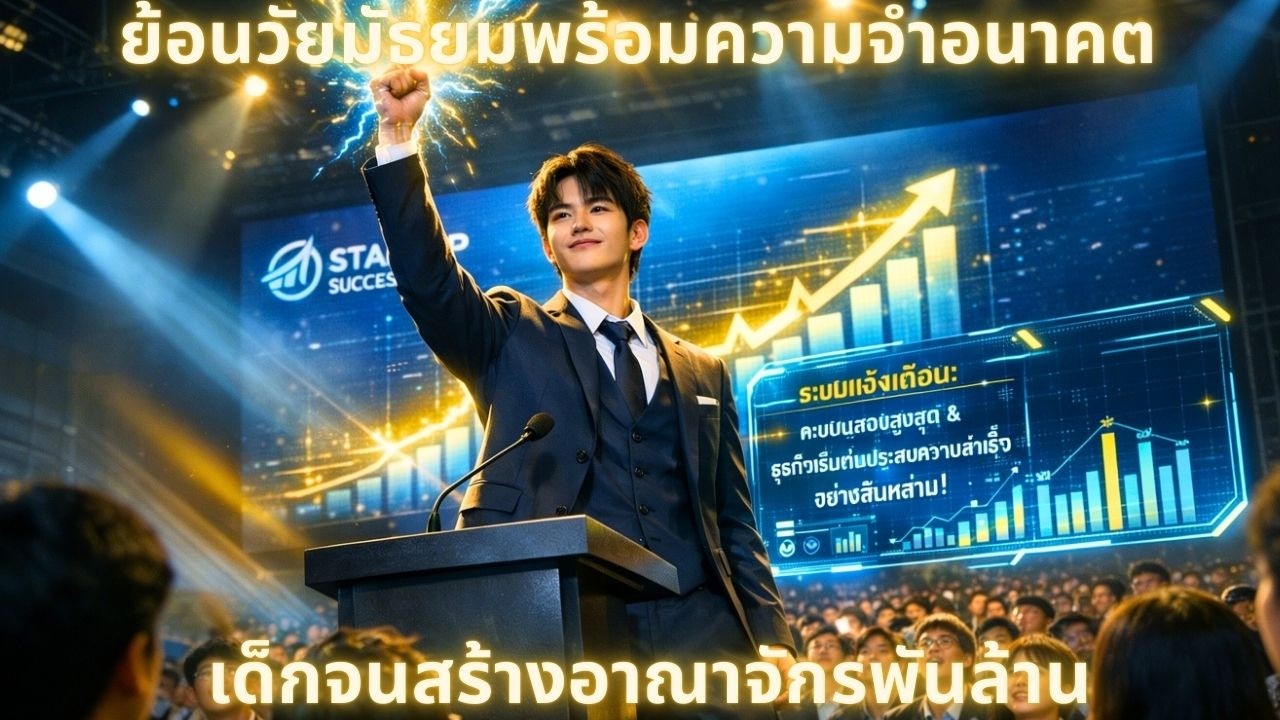 🔥💰 ย้อนวัยมัธยมพร้อมความจำอนาคต เด็กจนสร้างอาณาจักรพันล้าน | #สปอยซีรีส์ #ระบบ