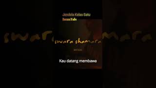 Kau Datang Membawa Sebuah Cerita iwanfals shorts jendelakelassatu