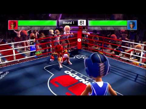 kinect sports boxing xbox live gameplay